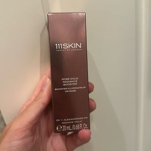 111 Skin rose gold radiance, booster .68 fluid ounces new in packaging